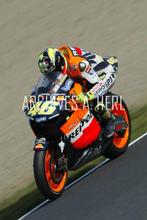 Honda RC211V & Valentino Rossi 2003 MotoGP 500cc motorcycle, Verzenden, 1980 tot heden, Foto, Nieuw