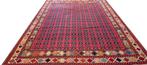 Perzisch tapijt Kelim Soumak 287 x 202/Handgeweven wol kilim, Www.simatapijten.nl, 150 tot 200 cm, Ophalen of Verzenden, Info@simatapijten.nl