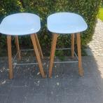 ***5x HAY about a stool AAS32 barkrukken (wit), 60 tot 90 cm, 5 krukken of meer, Gebruikt, Ophalen of Verzenden