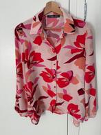 Juffrouw Jansen Blouse met Bladeren Dessin - M, Juffrouw Jansen, Ophalen of Verzenden, Zo goed als nieuw, Maat 38/40 (M)