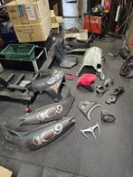 kappenset + extra kappen  Kymco Super 9 L.C grijs, Fietsen en Brommers, Brommeronderdelen | Scooters, Gebruikt, Kymco, Niet ingevuld