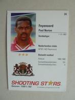 Shooting Star 1991/1992 Paul.Nortan Feyenoord, Ophalen of Verzenden, Zo goed als nieuw, Feyenoord, Overige typen