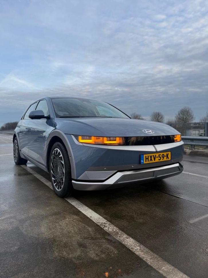 Hyundai 2023 Blauw, Auto's, Hyundai, Particulier, IONIQ 5, 360° camera, 4x4, ABS, Achteruitrijcamera, Adaptieve lichten, Adaptive Cruise Control