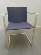 Vintage jaren '70-'80 design stoelen Hennie de Jong, Ophalen, Gebruikt, Drie, Blauw