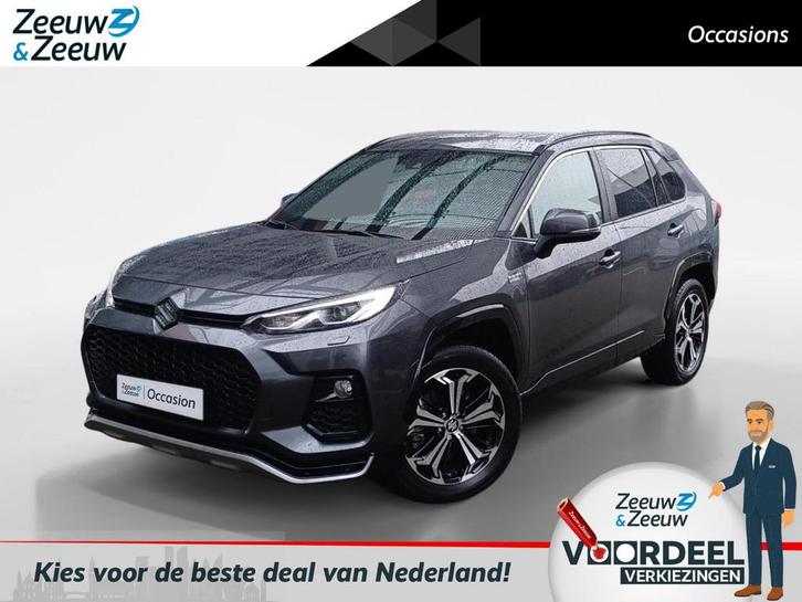 Suzuki Across 2.5 Plug-in Hybrid Style | Carplay | Stoelverw, Auto's, Suzuki, Bedrijf, Te koop, Overige modellen, 4x4, ABS, Achteruitrijcamera