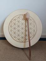 flower of life  drum + drumstok, Ophalen, Gebruikt