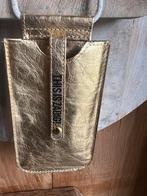 Zadig & Voltaire Gouden Telefoontasje - Zo goed als nieuw, Ophalen of Verzenden, Zo goed als nieuw, Geel, Schoudertasje