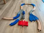 Flexibele rails voor houten treinbaan, Ophalen of Verzenden, Zo goed als nieuw, Overige typen