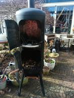 Te koop mooie buiten/Veranda kachel., Tuin en Terras, Tuinhaarden, Ophalen of Verzenden