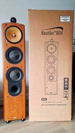 B&W 804 N Nautilus Cherrywood Luidsprekers (Paar), Audio, Tv en Foto, Luidsprekers, Ophalen