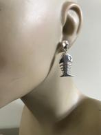 Zamak oorbellen (88) vis, Overige materialen, Nieuw, Ophalen of Verzenden, Knopjes of Stekers