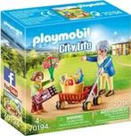 Playmobil City Life Oma met rollator, Kinderen en Baby's, Speelgoed | Playmobil, Verzenden, Zo goed als nieuw, Complete set