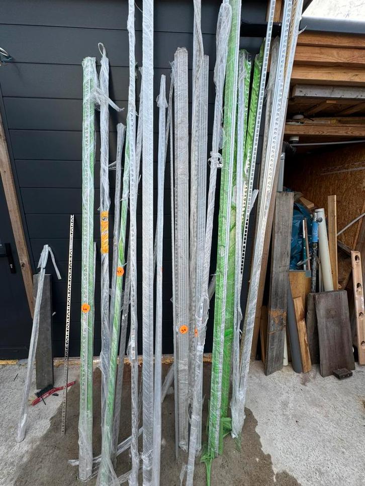 Diverse Schlutter Tegelproefielen Tegelstrips Hoekstrips, Doe-het-zelf en Verbouw, Plinten en Afwerking, Nieuw, Overige typen