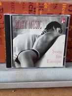 CD Roxy Music - Song for Europe (GRD CD 9016), Cd's en Dvd's, Cd's | Rock, Ophalen of Verzenden, Zo goed als nieuw, Poprock