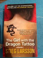 The girl with the dragon tattoo - Stief Larsson, Boeken, Scandinavië, Nieuw, Ophalen of Verzenden, Stieg Larsson