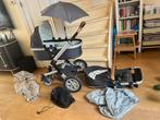 Jools kinderwagen (pram) & buggy convertable, Kinderen en Baby's, Kinderwagens en Combinaties, Ophalen, Gebruikt, Combiwagen, Verstelbare duwstang