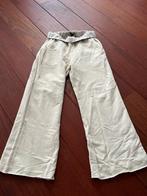 10days NIEUW ecru jogger / broek / wide leg maat S, Kleding | Dames, Maat 38/40 (M), Verzenden, Beige, 10days