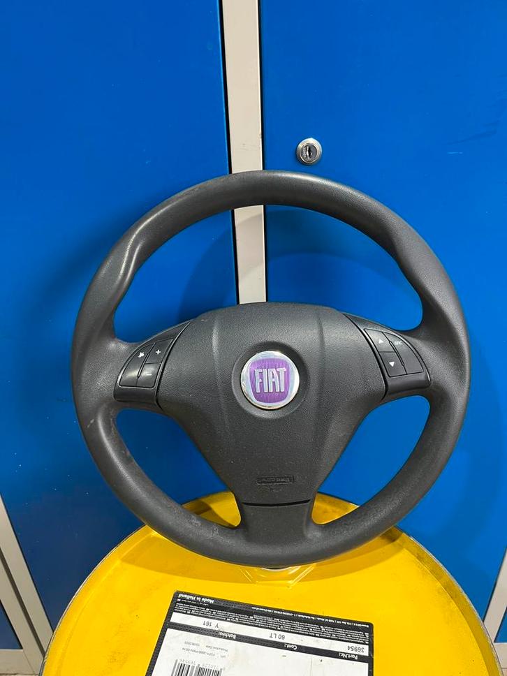 Fiat stuur + airbag, Auto-onderdelen, Besturing, Fiat, Ophalen