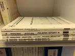 Mitsubishi Pajero Sport werkplaatsboeken 1999 t/m 2002, Ophalen of Verzenden