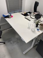 NU WEG 1x Ikea Mittzon Elektrisch Zit-Sta Bureau - Als Nieuw, Ophalen, Elektrisch, Zo goed als nieuw, Stabureau