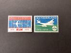 1959, KLM, 729-730, Verzenden, Na 1940, Postfris