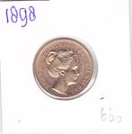 Gouden tientje 1898 b (zonder punt) Kroningsjaar 660 euro, Postzegels en Munten, Munten | Nederland, Koningin Wilhelmina, Losse munt