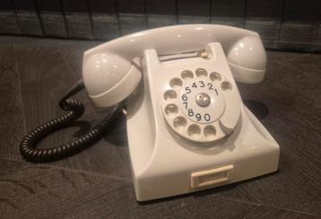 Vintage PTT Telefoon met Draaischijf, 1964, Bakeliet beschikbaar voor biedingen