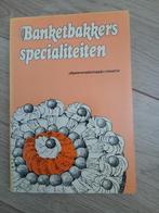 Banketbakkers Specialiteiten deel 4 -  Boek in Nieuwstaat, Boeken, Kookboeken, J.W.M. van Noort, P.W.M. de Wit, Ophalen of Verzenden