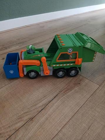 Paw Patrol Rocky beschikbaar voor biedingen