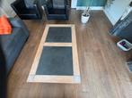 Salon tafel en stoelen, Ophalen, Gebruikt, 100 tot 150 cm, 50 tot 100 cm