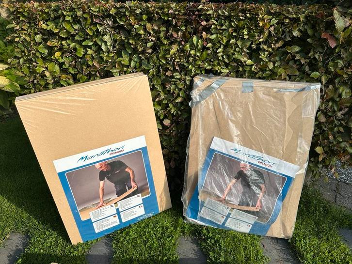 Unifloor ondervloer 7m2 afm 56x79x0.4 p pl Mrathon Premium, Doe-het-zelf en Verbouw, Vloerdelen en Plavuizen, Nieuw, Overige typen