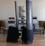 Martin Logan ElectroMotion ESL Electrostaten, Zo goed als nieuw, 120 watt of meer, Front, Rear of Stereo speakers, Ophalen