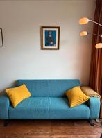 Driezitsbank, Huis en Inrichting, Banken | Bankstellen, Ophalen, Gebruikt, 75 tot 100 cm, Stof