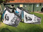 Kitesurf Set - 3 Kites (7m², 9m², 11m²) Naish Torch, Watersport en Boten, Kitesurfen, Twintip, Ophalen of Verzenden, Gebruikt