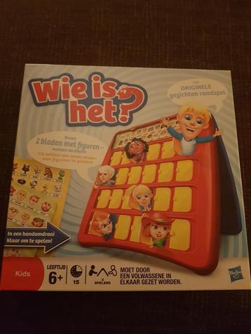 Wie is het? Kids-versie. Als nieuw! beschikbaar voor biedingen