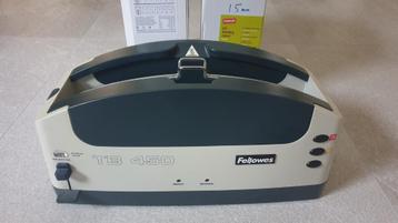 Thermische inbindmachine Fellowes TB450 * GRATIS * beschikbaar voor biedingen