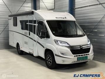 Sunlight/Carado V69/V338 / Queensbed! beschikbaar voor biedingen