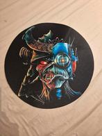 Iron Maiden "Future Past" Turntable mat, Ophalen of Verzenden, Nieuw in verpakking