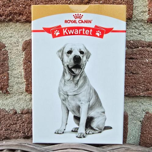 Nieuw! Hondenkwartet met hondenrassen - kwartet hond, Hobby en Vrije tijd, Gezelschapsspellen | Kaartspellen, Nieuw, Ophalen of Verzenden