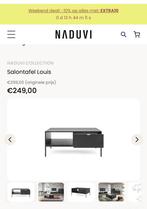 Salontafel Louis, 100 tot 150 cm, Zo goed als nieuw, Minder dan 50 cm, Rechthoekig