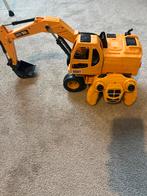 Speelgoed Graafmachine met Afstandsbediening, Ophalen, Zo goed als nieuw, Jongen of Meisje