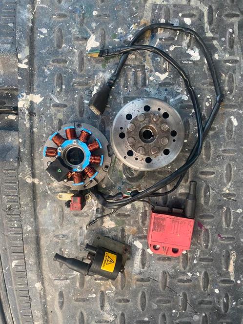 Lc onstekingset 125-180 met afgedraaid vliegwiel, Motoren, Tuning en Styling, Ophalen of Verzenden