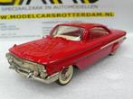 1961 chevrolet impala sports coupe-brooklin models brk 44, Hobby en Vrije tijd, Modelauto's | 1:43, Verzenden, Nieuw, Auto, Overige merken