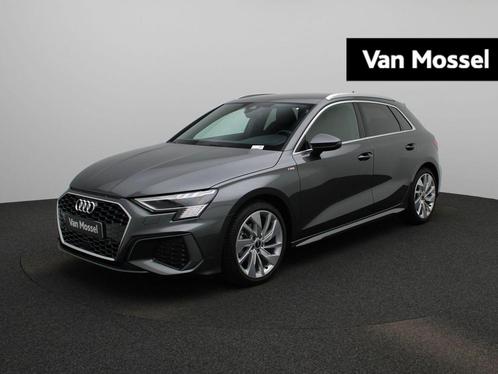 Audi A3 Sportback 30 TFSI S edition 110 PK | S-line | Automa, Auto's, Audi, Bedrijf, Te koop, A3, ABS, Airbags, Airconditioning