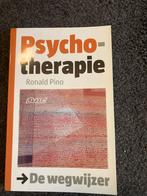 Psychotherapie - Ronald Pino, Ophalen of Verzenden, Gelezen, Klinische psychologie