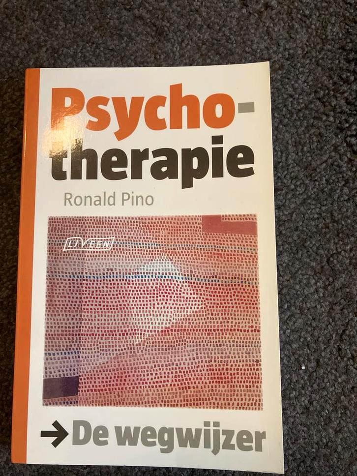 Psychotherapie - Ronald Pino, Boeken, Psychologie, Gelezen, Klinische psychologie, Ophalen of Verzenden