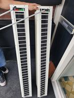 Ventilatie roosters 2 stuks L :1193 mm x H:102 mm,Diep 255, Ophalen of Verzenden, Gebruikt, Ventilator en Afzuiger