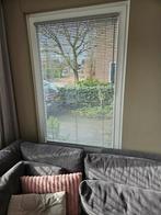 Houten jaloezieën 25mm - Top conditie!, Ophalen, 50 tot 100 cm, Zo goed als nieuw, Grijs