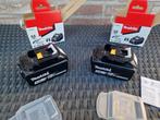 2x Makita accu 18v 5AH nieuw, Ophalen of Verzenden, Nieuw