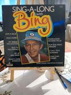 Bing Crosby - Sing-A-Long Vinyl LP, Ophalen of Verzenden, Gebruikt, 12 inch